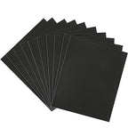 1500 Grit Sandpaper, 9 x 11 Inch Wet Dry Sand Paper Hand Abrasive Sanding Sheets for Wood Metal Automotive Sanding and Polishing, Fine - 10 Sheets