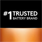 Duracell Coppertop AA Alkaline Batteries with POWER BOOST Ingredients, 28 Count, Long-Lasting Alkaline in Re-closable Pack for Quick Access and Organized Storage