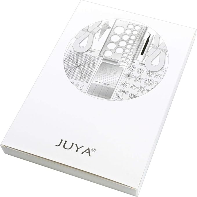 JUYA Quilling Paper and Tools Classic Set QK10 (Pink, Have Glue)
