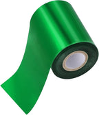 PATIKIL 3.2"x400Ft Hot Stamping Foil Paper,Heat Transfer Hot Stamping Paper Foil Roll for Leather DIY Logo Decor Craft Gift Card Package Scrapbook,Green