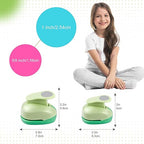 UCEC Circle Punch, 1 5/8 Inch Paper Punch, 2 Pcs Paper Punches for Crafting, Circle Hole Punch, Round Shaped Cutter for Scrapbook, Cards, DIY Albums Photos