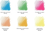Conté à Paris Pastel Pencils with 6 Count Assorted Bright Colors