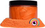 Eye Candy Pigments Premium Orange Mica Powder - Kakiiro Orange (50gr) - for Epoxy, Resin, Soap, Paint, Woodworking, Acrylic Pouring, Bath Bombs, Fishing Lures - DIY Arts and Crafts Additive