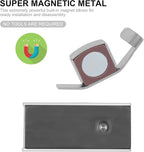 Magnetic Seam Guide,Plum Blossom Positioning Gauge for Sewing Machine,4 Pieces Sewing Machine Accessories for Beginners & Professionals