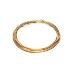 14 Gauge, Jeweler's Brass Wire, Red Brass, Round, Dead Soft, CDA #230 Alloy Jewelry Grade Made in USA - 1 Ounce (5FT) by CRAFT WIRE