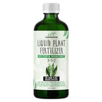3-1-2 Liquid Fertilizer Concentrate with Micronutrients - Ideal Snake Plant Food for Sansevieria (Dracaena trifasciata), Indoor Plant Care (8 OZ)