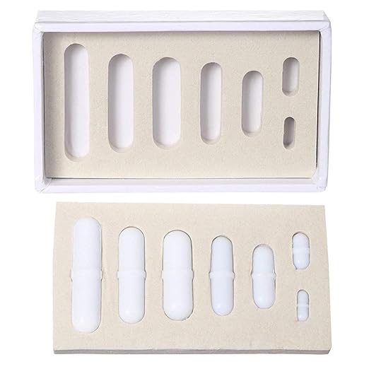 PTFE Magnetic Stirrer Mixer Stir Bar Spinbar Stirring (35mm, 30mm, 28mm, 25mm, 20mm, 12mm, 10mm)