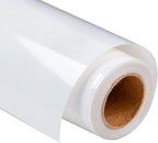 VINYL FROG Heat Transfer Vinyl Roll HTV Vinyl - 12" x12ft White Iron on Vinyl for T-Shirts, Heat Press Vinyl for DIY Craft Designs (White)