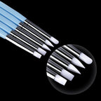 Caydo 9 Pieces Stylus Tools, 5 Pieces 2 Way Total 10 Different DIY Silicone and Ceramic Clay Indentation Tool and 4 Pieces Double-Ended Metal Ball Tools