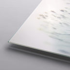 Empire Art Direct Frameless Free Floating Tempered Glass Panel Graphic Wall Art Ready to Hang, 24" x 24", Unfocused Beauty 2