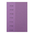 Sandpaper 150 Grit,Wet Dry Sanding Sheets,High Performance Ceramic Abrasive Sand Paper for Wood Furniture Finishing,Metal Grinding,Automotive Polishing,9 x 3.6 Inch,25-Pack