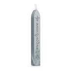 Mceal Sealing Wax Stick with Wick Flower De Luce of France Retro 10 Pieces Pack(Silver Grey)