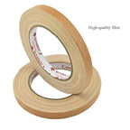 HAHIYO Light Brown 0.5Inch Wide Floral Tape, Waterproof Florist Tape Flower Wrap Adhesive Waterproof Decorative Tape for Bouquet Stem Wrapping Flower Arranging Floral Craft, 2Rolls 200Feet/66Yard