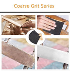 30Pcs 9 x 3.6 Inchs 220 Grit Wet and Dry Handmade Universal Sanding Sheets, Suitable for Woodworking Furniture/Automobiles/Metal/Lacquer Polishing Sandpaper