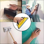SCOTTCHEN Drywall Sanding Screen Mesh Sheet 4-3/16" x 11-1/4" Grit #80,120,220-36pcs