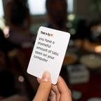 Take A Sip If… [Hilarious Party Game for Adults, Perfect for Game Night, Ice Breakers, Conversation Starter, Great for Chill Nights or Big Groups, Fun Gift for Friends, Halloween]