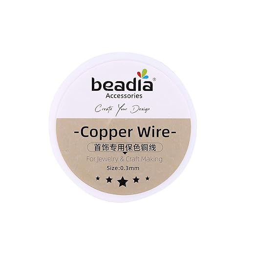 Silver Copper Wire 0.3mm Bead Cord for Bracelet Necklace Charm Beading Jewelry Making 54yard