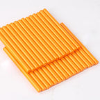 Bright Orange Wax Seal Sticks, 30pcs Sealing Wax Sticks, HOSEALING Glue Gun Wax Seal Sticks for Wax Seal Stamp, Premium Sealing Wax for Wedding Invitations, Letter, Envelope (Mini Size)