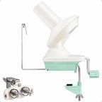 Adhafera Yarn Winder with Guide, Yarn Ball Winder for Crocheting, The Helper for Yarn Collection Lovers