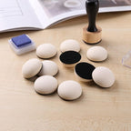 Mini Ink Blending Tool,with Foams Replacement Refill Foam Tool for Foams Scrapbooking Painting Drawing Art Supplies Handle Ink Tools Embossing Stencils