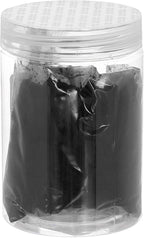HARFINGTON Iron Oxide Powder Concrete Pigment 500 Mesh 3.5oz (100g) Iron Oxide Grout Pigment for Pastel Tile Paint Concrete Cement, Gunmetal Black