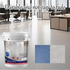 Louis Forest Epoxy Floor Paint, High-Gloss Marble Effect Epoxy Floor Coating (Blue-B,1pcs)