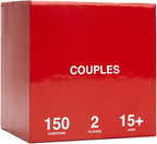 WE'RE NOT REALLY STRANGERS Couples Edition Card Game - 150 Conversation Cards for Couples - 2 Player Game for Memorable Date and Game Nights, Meaningful Games for Adults and Teens, Ages 15+, 2 Players