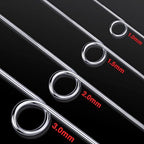 328 Feet Aluminum Craft Wire, 18 Gauge Silver Bendable Soft Metal Aluminum Wire Roll Bulk for DIY Crafts Sculpting Jewelry Making