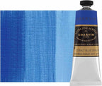 Charvin Extra Fine Professional Acrylic Paint - Cobalt Blue Genuine, 60ml Tube, Triple-Milled, Lightfast Pigments, Open Stock Artist Acrylic Paints in Nature-Inspired Hues
