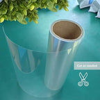 BANLTRE 3ft x 50ft Roll 4 mil Clear Acetate Sheet, Transparency Blank Stencil Material