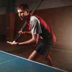 Ping Pong Net Table Tennis - Win SPORTS Paddle Set with Retractable Net,Play Anywhere Ping Pong Net for Any Table,2 Table Tennis Paddle& Rackets,3 Balls,Storage Case,Set with Retractable Table Tennis Net