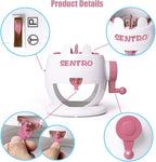 Umootek Sentro Knitting Machine, Knitting Board Rotating Double Loom,Smart Weaving Loom Round Knitting Machines, 22 Needles Knitting Machines Weaving Loom Kit for Adults and Kids
