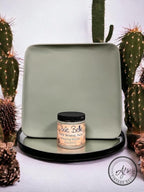 Dixie Belle Paint Company Chalk Finish Furniture Paint - Weeping Willow (8oz) - Matte Soft Green Chic Chalk Mineral DIY Furniture Paint