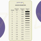 Artistic Wire, 22 Gauge Tarnish Resistant Brass Craft Wire, 124 ft