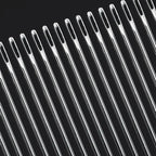 4" Professional Upholstery Needle 10cm length 3mm thickness, Big Eye Hand Sewing Needles for Stitching and Crafting Projects