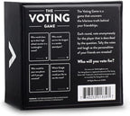 The Voting Game - The Hilarious Adult Party Card Game About Finding Out Who Your Friends are - Perfect for College Students, Fun Parties and Board Games Night with Your Friends