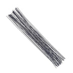 Decora 18 Gauge Black Floral Wire 16 inch,50/Package