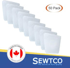 Super Concentrated Crystal Chalk - 50 Pack, Marks Over 20,000 Inches - Best Tailor Chalk for Fabric by SEWTCO
