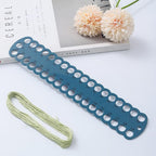 6 pcs Embroidery Floss Organizer,6 Color Plastic Floss Bobbin, Cross Stitch Thread Holder Storage Tool,Floss Organizer Embroidery Shelf (Multicolor)