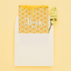Threetols 3-D Textured Impressions Embossing Folder, Honeycomb Background Embossing Folder for Card Making, Hexagon Frame DIY Plastic Scrapbooking Photo Album Card Paper DIY Craft Decor Template Mold