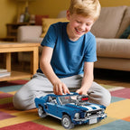 Sports GTRS Car Building Blocks Toys Boys or Adults Kits，1:10 MOC Building Set Raceing Car Model,Cars for Boys Age 14，Compatible with Lego(1680 Pcs)