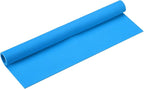 MECCANIXITY Foam Sheets Crafts 35x19 Inch 1mm EVA Craft Foam Paper Foam Sheets for Crafts Projects DIY Cosplay Modeling, Lake Blue