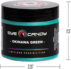 Eye Candy Pigments Premium Green Mica Powder - Okinawa Green (50gr) - for Epoxy, Resin, Soap, Paint, Woodworking, Acrylic Pouring, Bath Bombs, Fishing Lures - DIY Arts and Crafts Additive