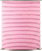 Mandala Crafts 2mm 109 Yards Baby Pink Cotton Waxed Cord for Jewelry Making Bracelet Cord Waxed String - Beading String Thread Jewelry Cords for Necklaces String