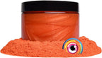 Eye Candy Pigments Premium Orange Mica Powder - Kaki (50gr) - for Epoxy, Resin, Soap, Paint, Woodworking, Acrylic Pouring, Bath Bombs, Fishing Lures - DIY Arts and Crafts Additive