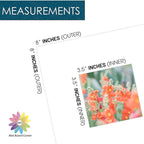 Mat Board Center, Pack of 10, 8x8 for 4x4 White Photo Picture Mats - Acid Free, 4-ply Thickness, White Core - for Pictures, Photos, Framing