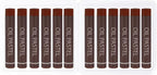 PATIKIL Brown Oil Pastels, 12Pcs Soft Oil Crayons Creamy Pastels Stick Art Supplies for Art Painting Drawing Blending Graffiti for Artists Beginners