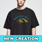 ROFISUESheet MetallicFoil HeatTransferVinyl12Inch*10Inch*12pcsBundleChrome HTV VibrantColors for Stunning T-Shirt DesignsPerfect forDIY (Foil Engraved Film in Thunder Color, 12Inch*10Inch*12pcs)