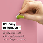 Tesa Sugru Super Glue - Waterproof Wood Glue for Home Improvement & Crafts - Use as a Poster Putty or Silicone Adhesive for Repairing & Bonding - 8 Pack - Black & White (3.5g/ea)