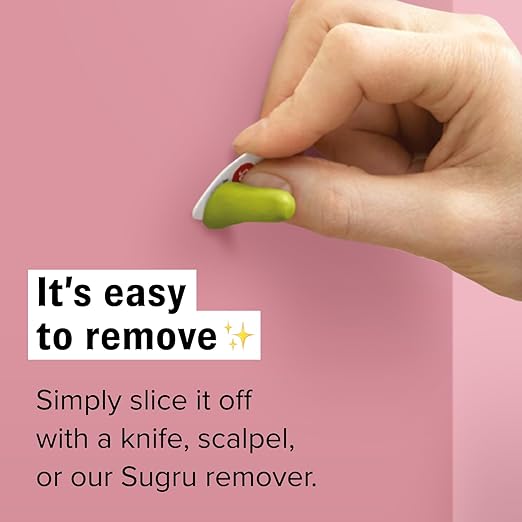 Tesa Sugru Super Glue - Waterproof Wood Glue for Home Improvement & Crafts - Use as a Poster Putty or Silicone Adhesive for Repairing & Bonding - 3 Pack - Black (3.5g/ea)